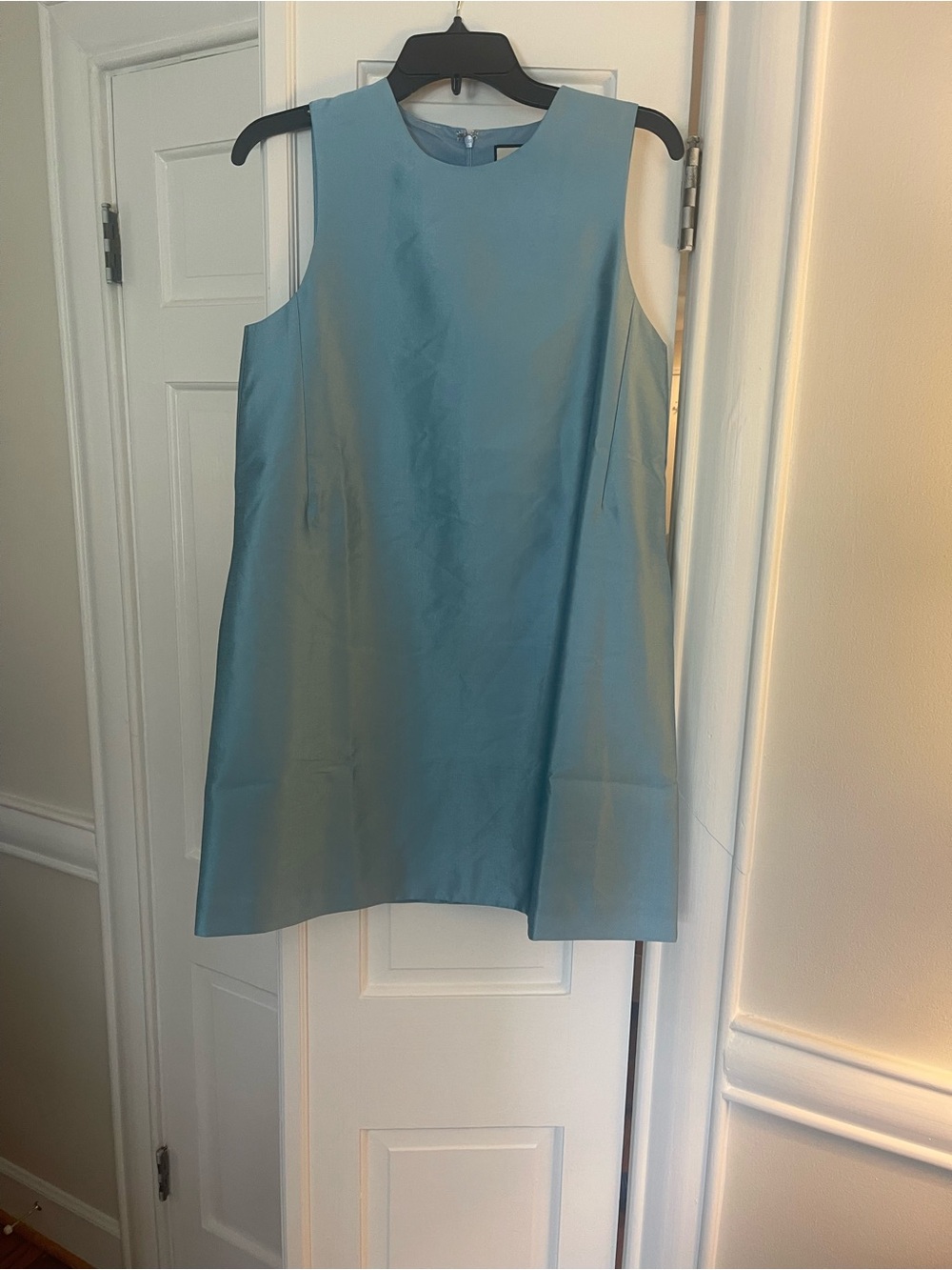 TUCKERNUCK
Robin Egg Blue Dupioni Marlowe Dress. Size small. NWT. - Picture 2 of 9